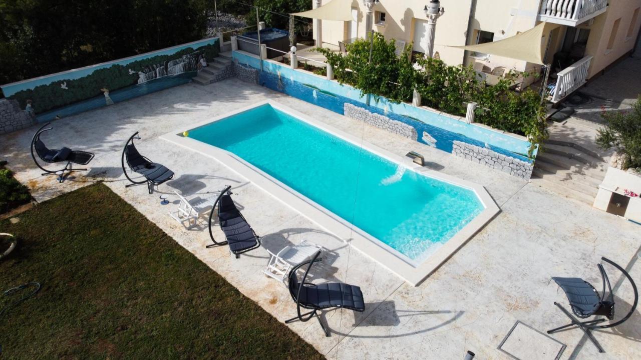 Apartmani Ivan V Relax Водице Екстер'єр фото