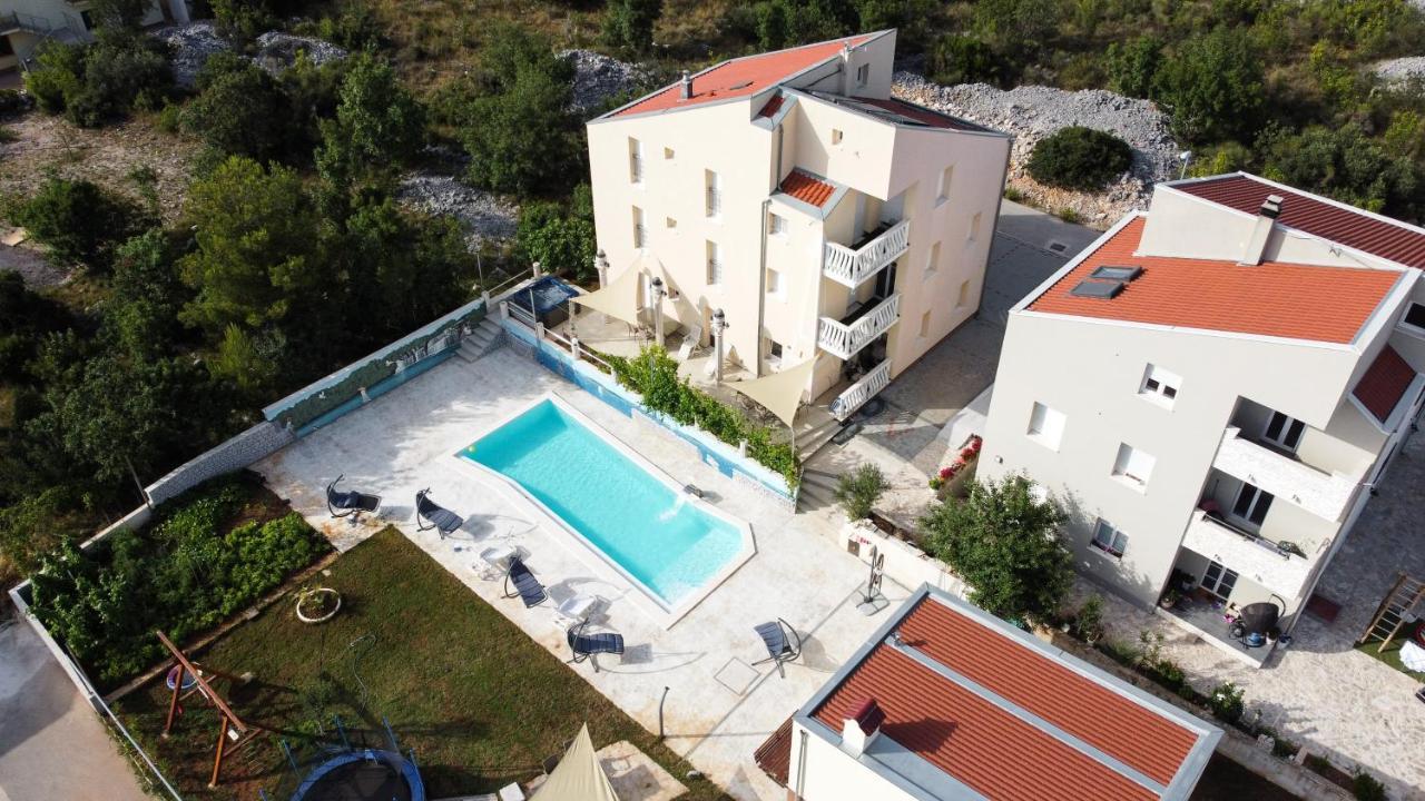 Apartmani Ivan V Relax Водице Екстер'єр фото