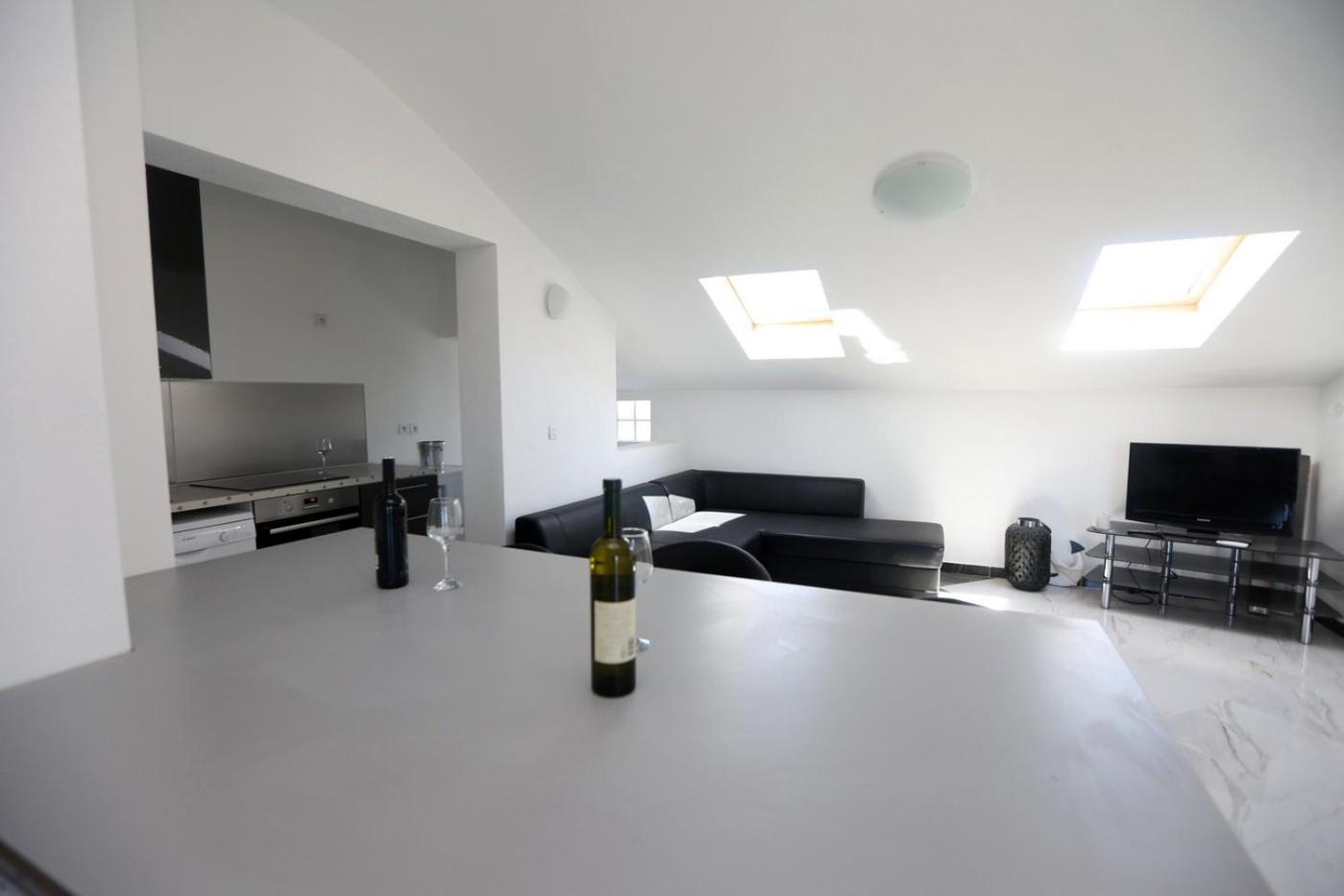 Apartmani Ivan V Relax Водице Екстер'єр фото